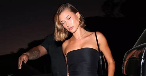 hailey bieber ysl dress dupe|hailey bieber stroke.